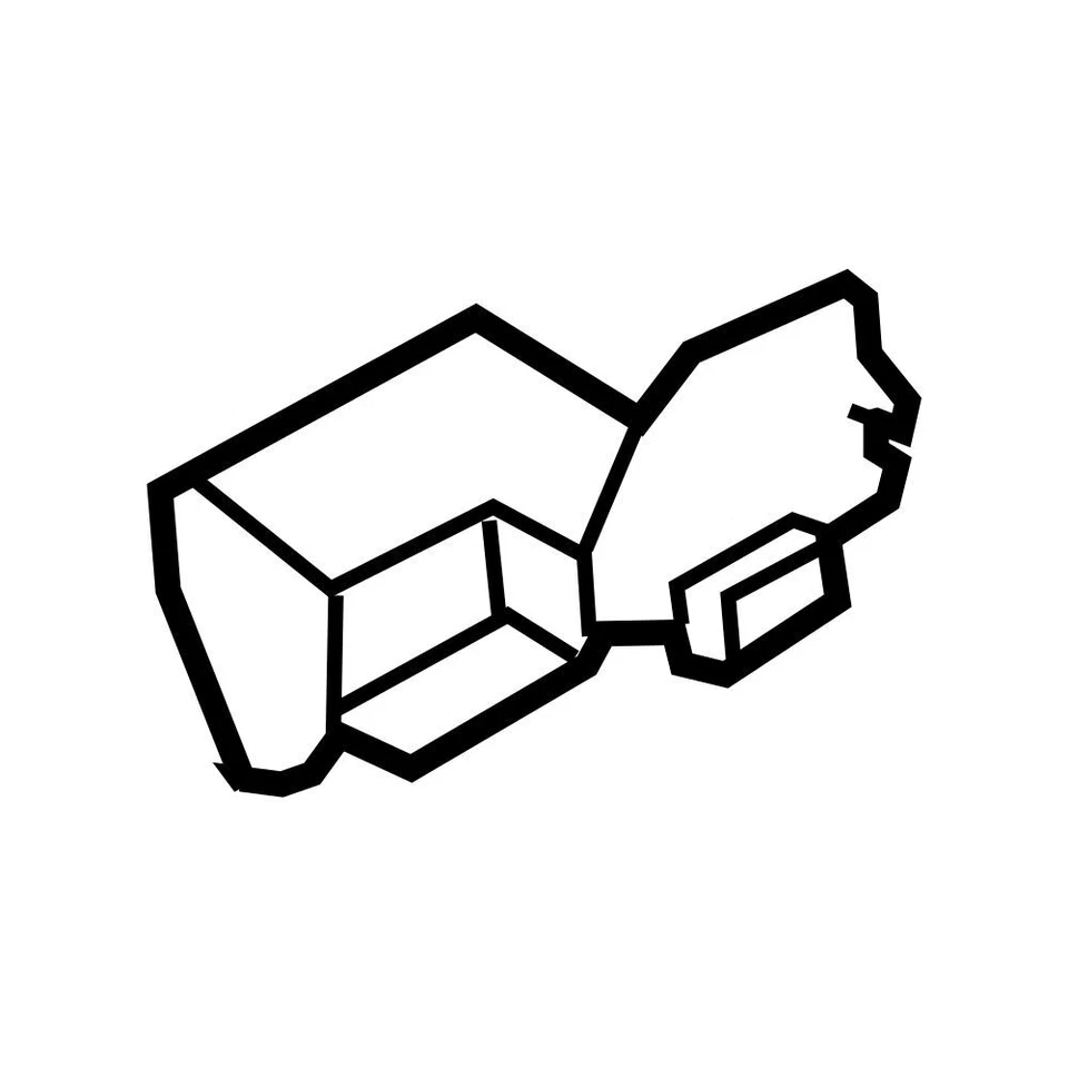 Оригинальная защелка центральной консоли для BMW 323i 325i 325xi 328i 330i 1999-2005 от оригинального производителя - Изображение 1 из 1