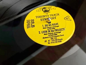 Toronto Track Symphony DNH-026/M1 –Do Me Right/The Talking Drum 1996 Vinyl 12'' - Picture 1 of 6