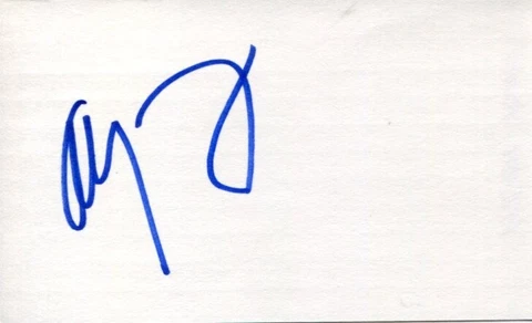 Adrian Young No Doubt Dreamcar Drummer Signed Autograph Cover