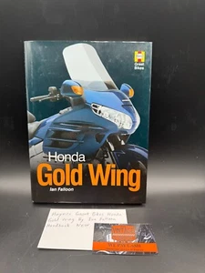 Honda Gold Wing Haynes Great Bikes By Ian Falloon - Hardback Copy - New - Picture 1 of 6