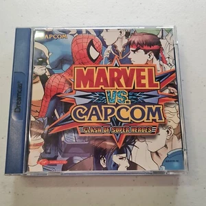 Mavel VS Capcom Clash of Super Heroes - Sega Dreamcast PAL UK (ohne Handbuch) - Bild 1 von 7