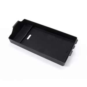 Caja de almacenamiento reposabrazos consola central negra para Mercedes Benz Clase E W213 2016-21 - Imagen 1 de 5