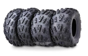 21x7-10 & 20x10-9 Sport ATV Tire Set for Can-Am DS450 650 Arctic Cat DVX400 300 - Picture 1 of 5