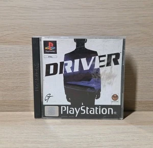 Driver Playstation 1 Spiel PAL Black Label komplett mit Anleitung | PS1 - Bild 1 von 6