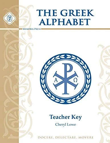 THE GREEK ALPHABET, TEACHER KEY By Cheryl Lowe - Image 1 of 1