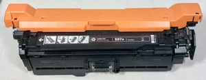 Original Original HP BLACK 507A CE400A Laser Jet Tonerkartusche - Bild 1 von 7