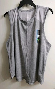 Athletic Works Womens Gray 3X Racerback Tank Top Plus Size Tank Top - Picture 1 of 6