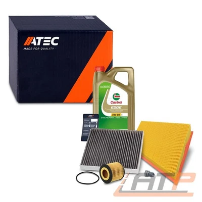 INSPEKTIONSPAKET FILTERSATZ SET A FÜR SEAT IBIZA 3 4 SKODA VW FOX POLO 6R 9N 1.2 - Bild 1 von 4