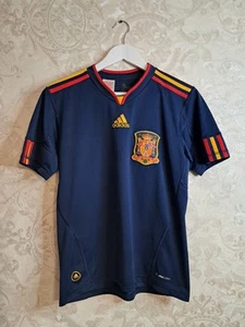 Adidas Spanien WM 2010 Away Fußball Trikot Football Shirt Gr. Jungen L - Bild 1 von 18