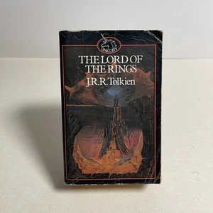 Vintage The Lord Of The Rings One Volume Edition By J.R.R Tolkien Unicorn - Picture 1 of 11