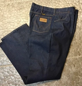 Vintage 70er Wrangler 82642NV Boot Cut Jeans Herren Größe 40 X32 USA Denim - Bild 1 von 6