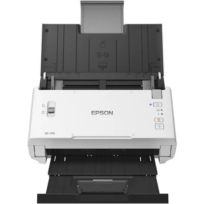 Epson DS-410 Sheetfed Scanner - 600 dpi Optical - Image 1 of 4
