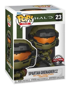 Funko Pop! Halo Spartan Grenadier con exclusivo de HMG #23 - Imagen 1 de 5