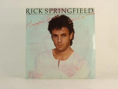 RICK SPRINGFIELD HUMAN TOUCH (3) (78) 2 Track 7" Single including Picture Sleeve - Image 1 of 4