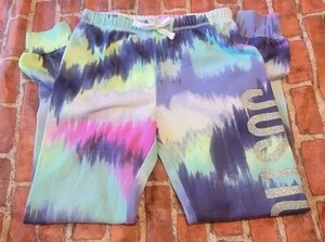 Justice Girls Sweatpants Joggers Sz 10 New - Picture 1 of 1