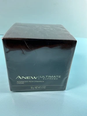 Crema Anew Ultimate Supreme Advanced Formula 50 g/peso neto 1,7 oz. Foto 1 de 4