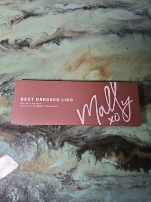 Mally Beauty Best Dressed Lids Eyeshadow Palette - Image 1 of 4