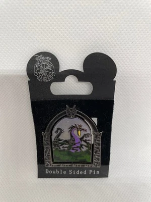 Prendedor de comercio de Maléfica de doble cara de Disney Foto 1 de 2