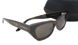 GIVENCHY GV 7209/S Women Sunglasses OS Brown Animal Print Cat-Eye Casual RRP€290 - Picture 1 of 8