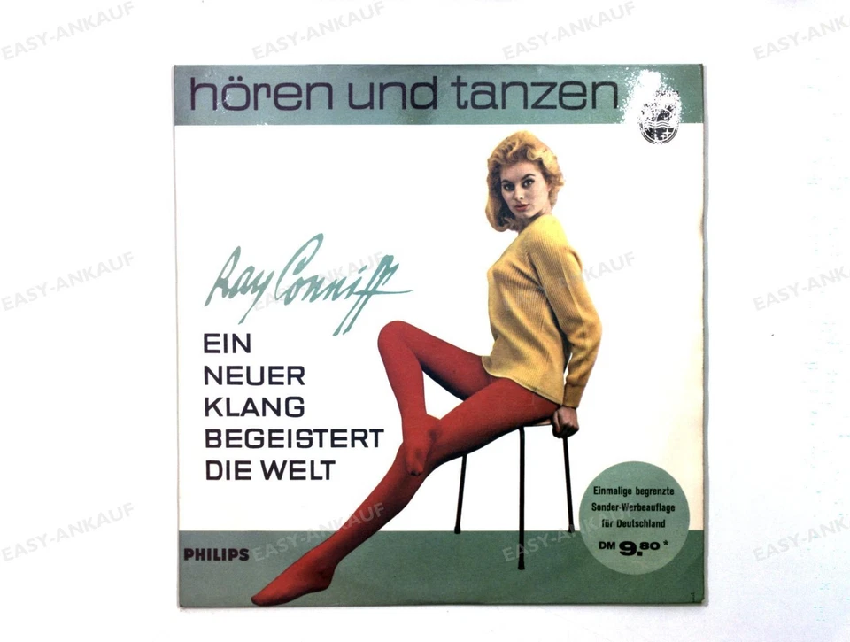 Ray Conniff - Hören Und Tanzen - Ein Neuer Klang Begeistert Die Welt GER LP .* - Image 1 of 1