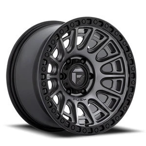 Fuel Cycle D835 20x9 +1 5x127mm 71.5mm Matte Gunmetal Black Ring - Foto 1 di 3