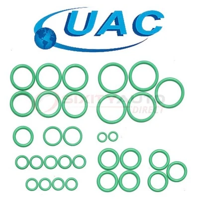 UAC AC System Seal Kit for 2003-2008 Infiniti G35 - Heating Air Conditioning ql Foto 1 de 4