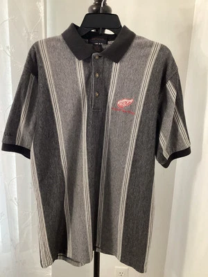 Antigua Detroit Red Wings Men’s Polo Shirt – Size Medium - Image 1 of 4