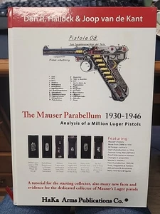 The Mauser Parabellum 1930-1946 Hallock & van de Kant First Edition Signed/numb. - Picture 1 of 3