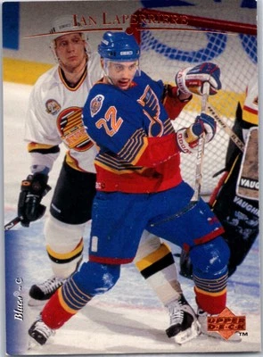 Ian Laperriere St. Louis Blues 1995-96 Upper Deck #32 - Image 1 of 2