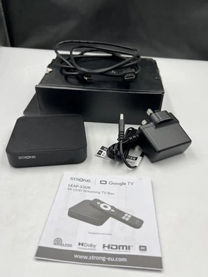 Strong Leap S3 UHD Receiver Google TV - No remote control - Image 1 of 4