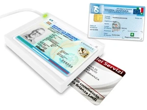 Czytnik kart Atlantis NFC COMBO RFID 13,56 MHz podpis cyfrowy T15A20 - Zdjęcie 1 z 4