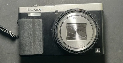 Panasonic Lumix DMC-ZS50 12.0MP black Digital Camera Leica 30x zoom WiFi Tested - Image 1 of 4