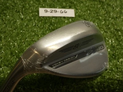 Titleist Vokey SM10 Left Hand 56* 10* Sand Wedge S Grind Dynamic Gold Steel New - Image 1 of 4