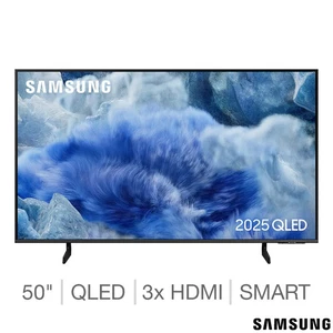 Samsung QE50Q8FAAUXXU 50 Zoll QLED 4K Ultra HD Smart TV - Bild 1 von 8