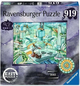 NEW Ravensburger Jigsaw Puzzle 919 Pieces Exit 17448 Anno 2083 - Imagen 1 de 2