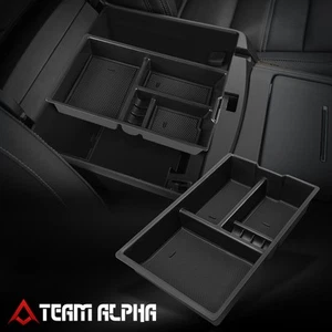 Kit de almacenamiento extraíble para Dodge Ram 1500 2009-2018 tapa central tapa reposabrazos - Imagen 1 de 5