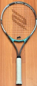 Testa racchetta da tennis SLAZENGER Xcel 1,5 in lega di alluminio misura 110 impugnatura 4 1/4" - Foto 1 di 20