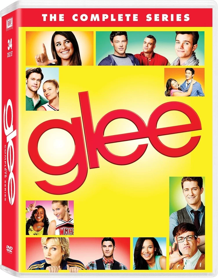 GLEE COMPLETE SERIES DVD BOXSET 36 DISCC 121 EPISODES NEW & SEALED - Image 1 of 1