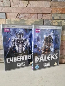 Doctor Who - The Daleks / Cybermen (Monster Collection) DVD. UK, region 2 - Imagen 1 de 2