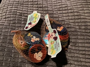 BNIB New Sealed 2 x Bag of Disney Parks Milk Chocolate Coins 62g - Mickey Donald - Picture 1 of 3