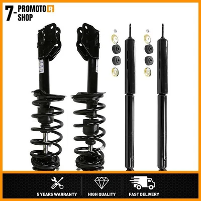 Puntales delanteros con amortiguadores traseros de resorte helicoidal para Mazda CX-9 2014-2015 Foto 1 de 4