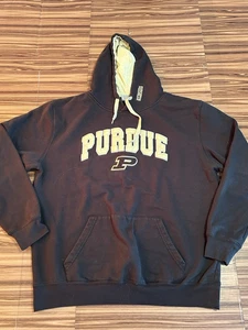 Sudadera con capucha negra Purdue Boilermakers para hombre talla XL - Imagen 1 de 6