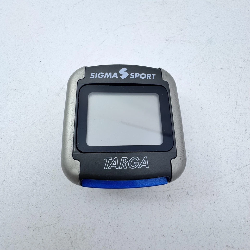 Sigma Sport Targa Bicycle Computer Cyclometer Speedometer Head Unit Only A49 - Image 1 of 4