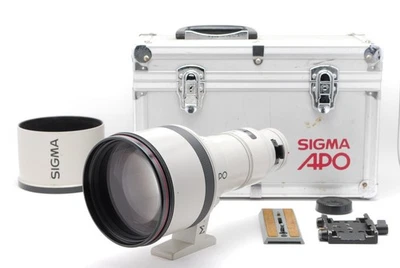 RARE White[Near Mint] SIGMA AF 500mm F4.5 APO Lens Minolta A mount From JAPAN - Image 1 of 4