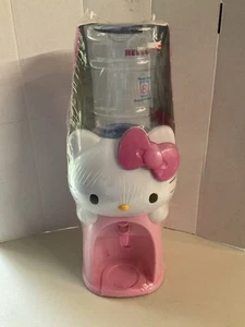 2013 Hello Kitty Mini Wasserspender 64oz KT3102 Sanrio Neu in Verpackung LESEN - Bild 1 von 8