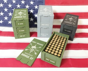 Stackable Ammo Boxes - Fort Bragg R37 - No Live Ammo! - Picture 1 of 8