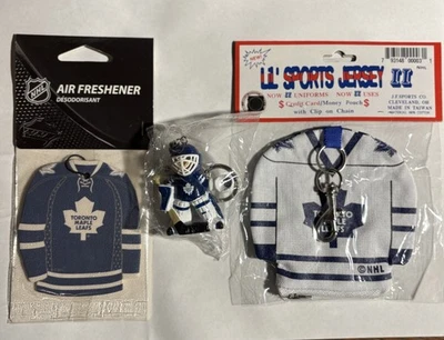 J.F. Llaveros y ambientador deportivos NHL hockey Toronto hojas de arce. Foto 1 de 3