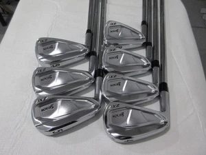 Left-Handed Srixon ZXi7 Iron Set - 4-PW- DG Ti X100 Extra Stiff Steel +0.5" Long - Picture 1 of 11
