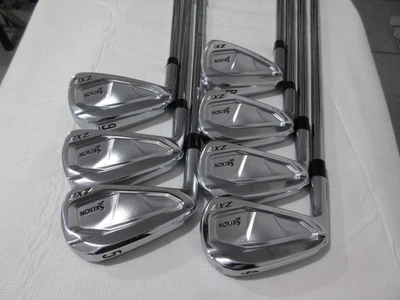 Left-Handed Srixon ZXi7 Iron Set - 4-PW- DG Ti X100 Extra Stiff Steel +0.5" Long - Image 1 of 4