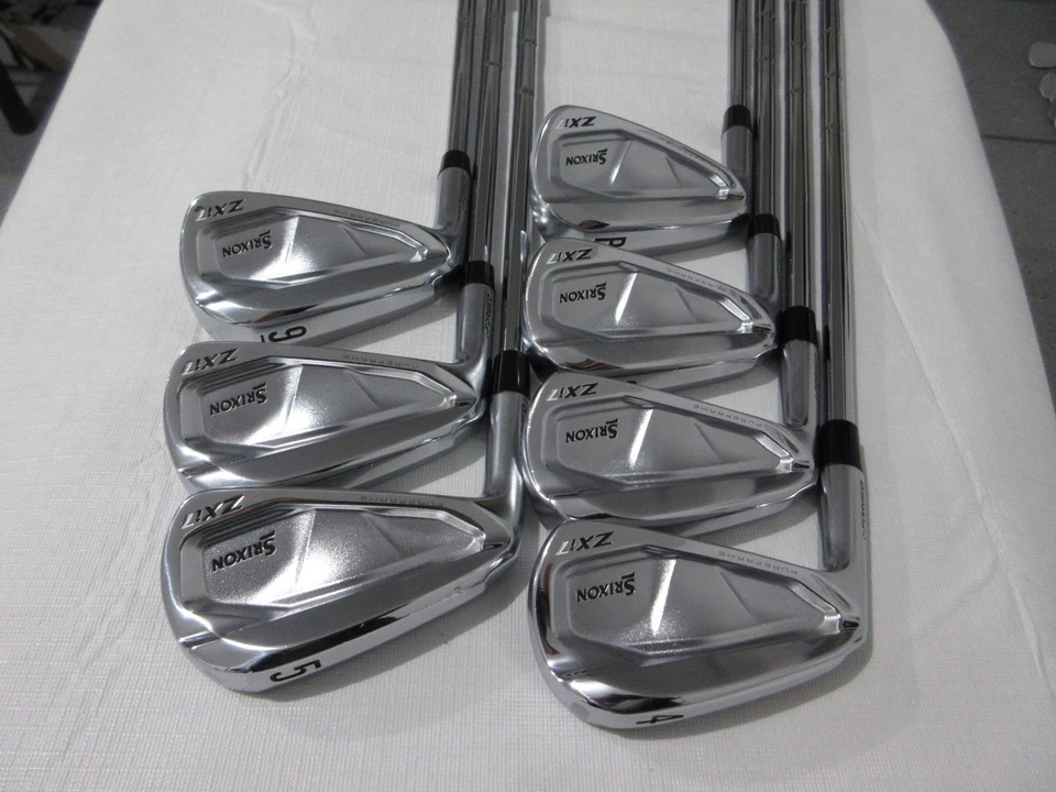 Left-Handed Srixon ZXi7 Iron Set - 4-PW- DG Ti X100 Extra Stiff Steel +0.5" Long - Image 1 of 4